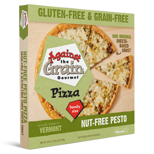 Nut-Free Pesto Pizza