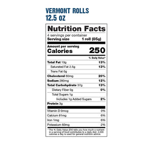 Vermont Country Rolls