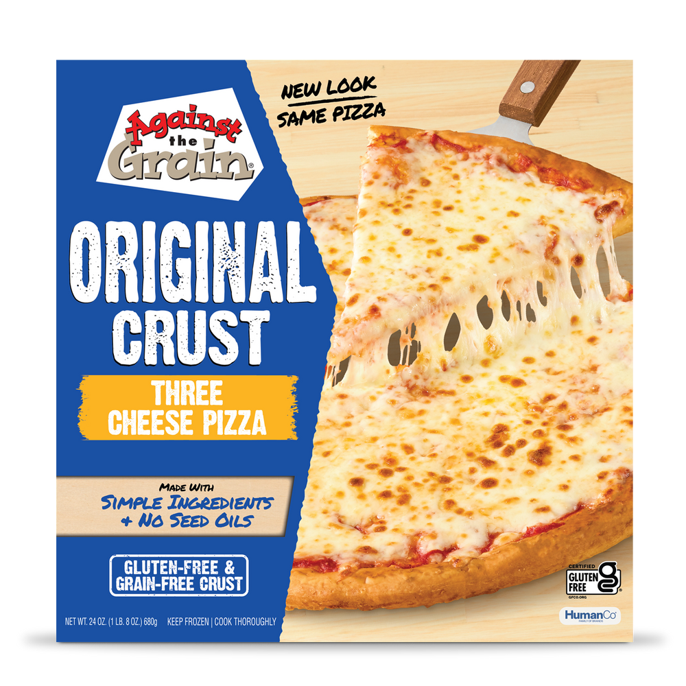 Three Cheese Pizza