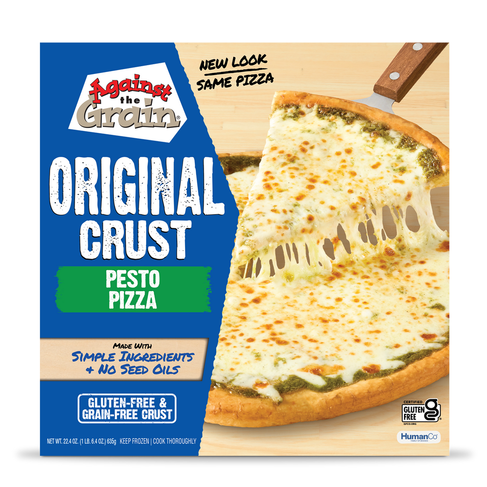 Nut-Free Pesto Pizza