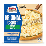 Nut-Free Pesto Pizza