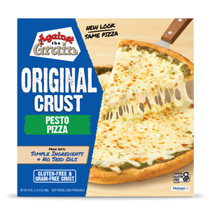 Nut-Free Pesto Pizza