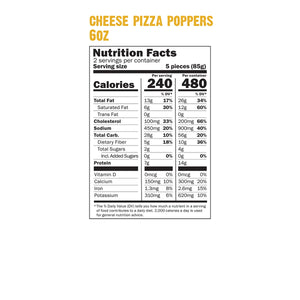 Cheese Pizza Poppers