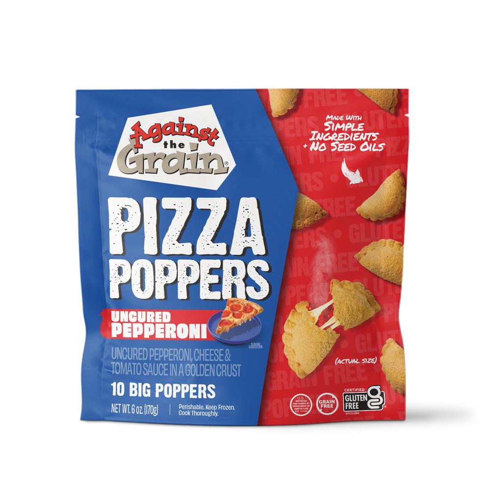 Uncured Pepperoni Pizza Poppers