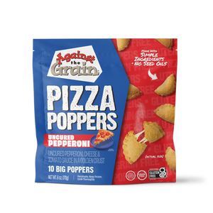 Uncured Pepperoni Pizza Poppers