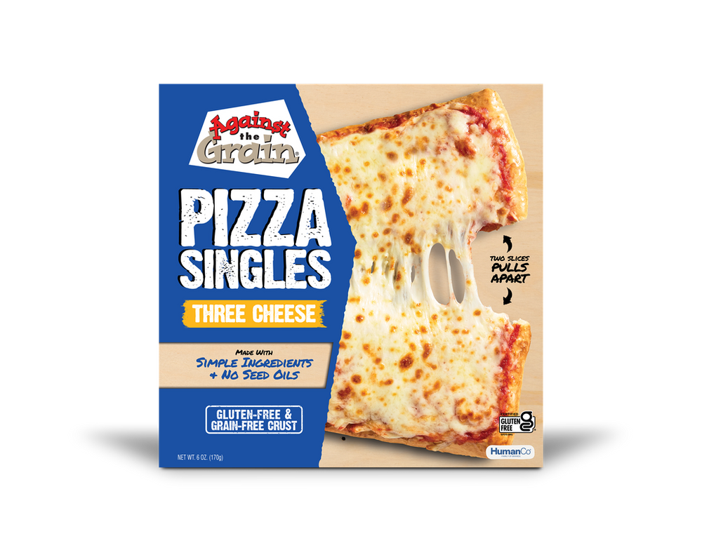 Three Cheese Pizza Singles