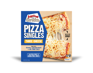 Three Cheese Pizza Singles