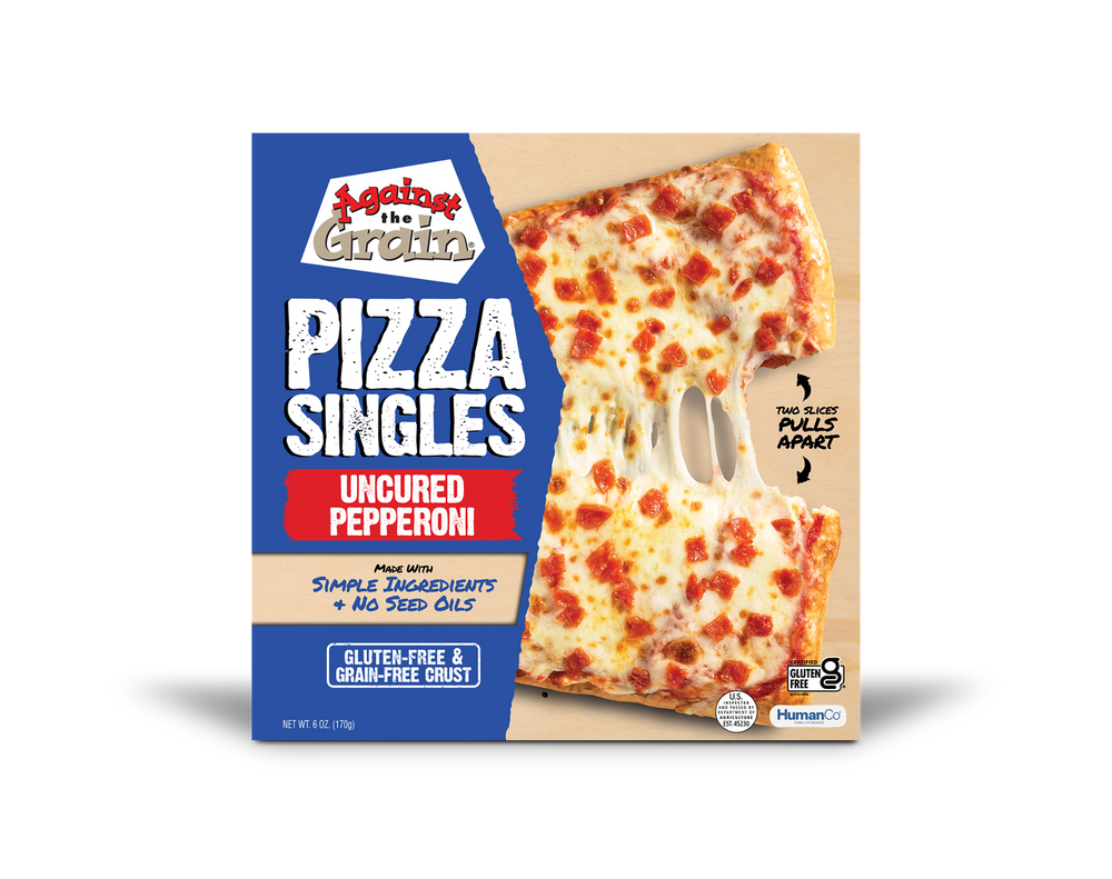 Uncured Pepperoni Pizza Singles