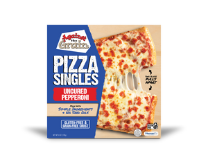 Uncured Pepperoni Pizza Singles