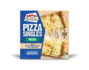 Pesto Pizza Singles