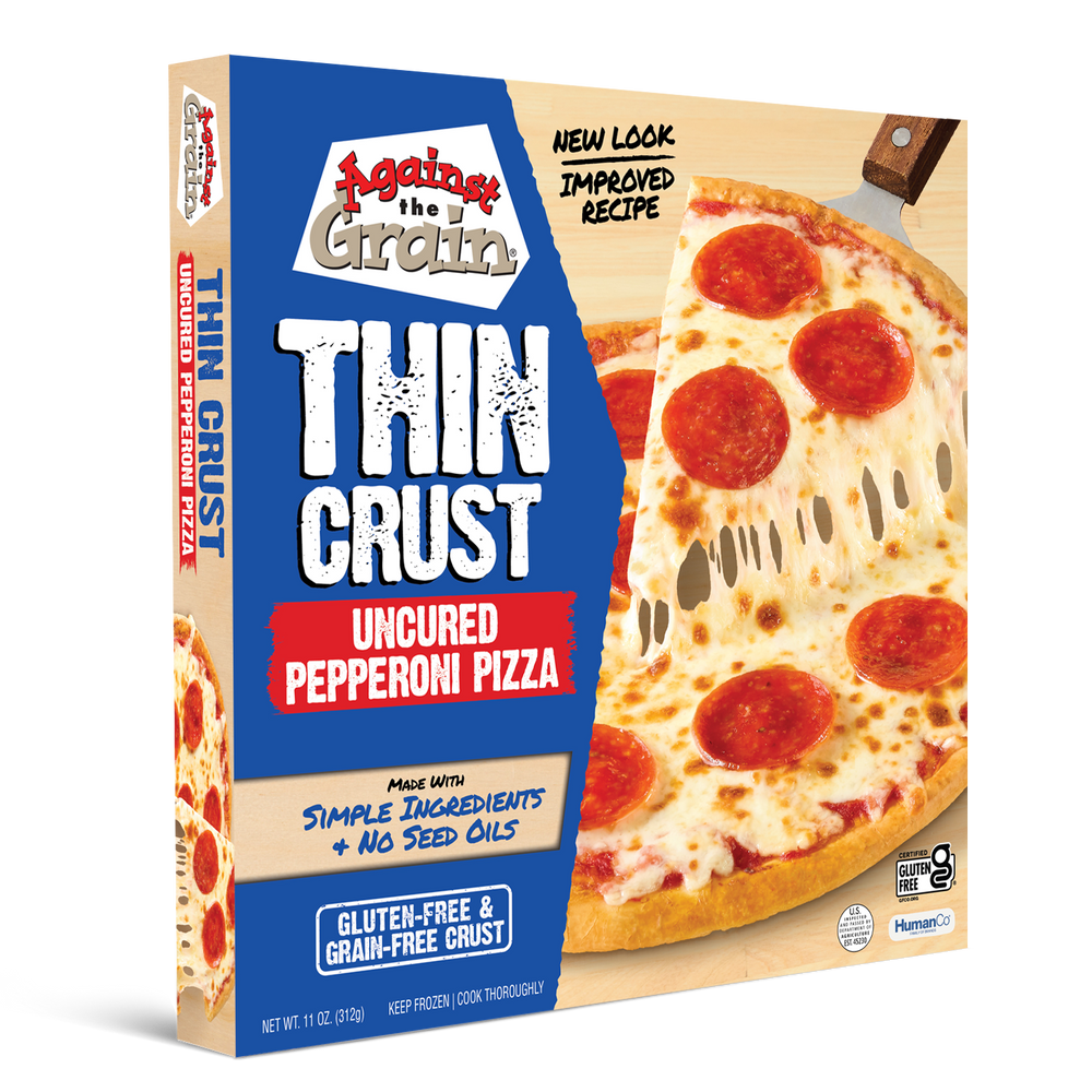 Thin Crust Pepperoni