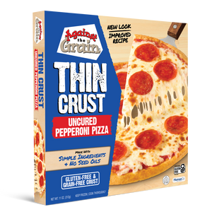 Thin Crust Pepperoni
