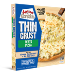Thin Crust Pesto
