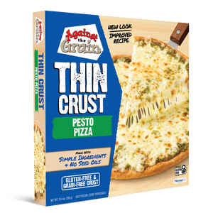 Thin Crust Pesto