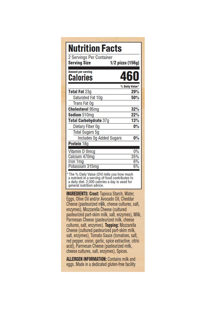 Thin Crust Cheese