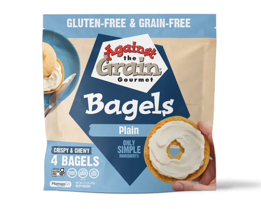Plain Bagels