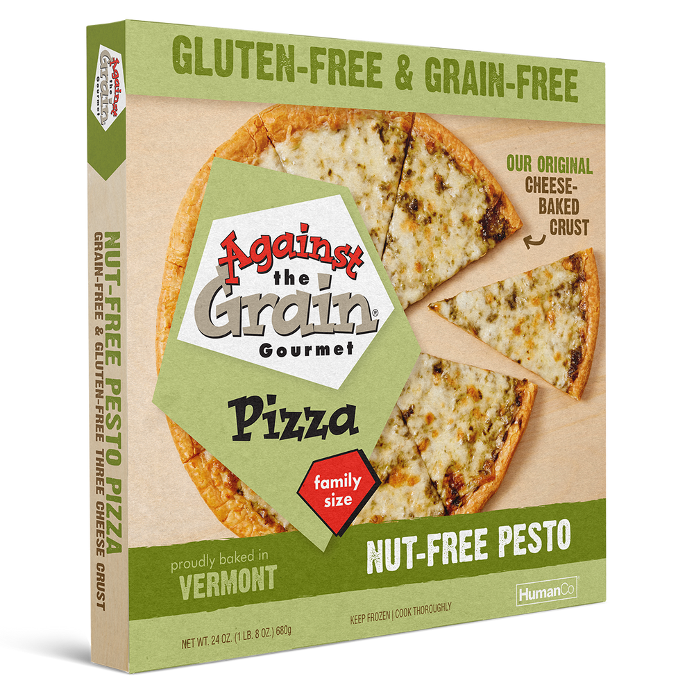 Nut-Free Pesto Pizza