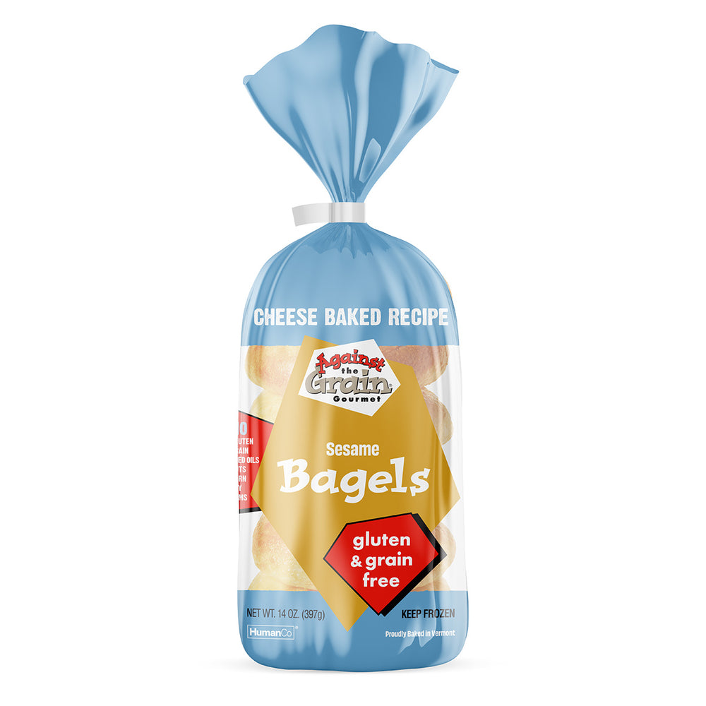 Sesame Bagels